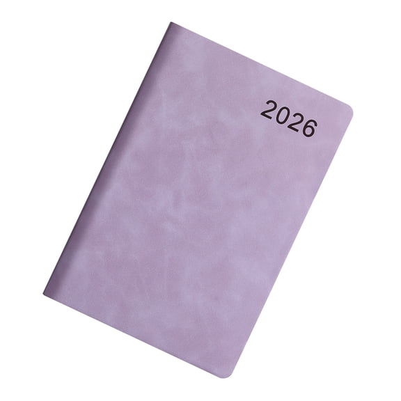 2026 Academic Planner Daily Journal 360 Pages Dated Softcover Leather Day Planner For Daily Scheduling 8.46x5.7Inch