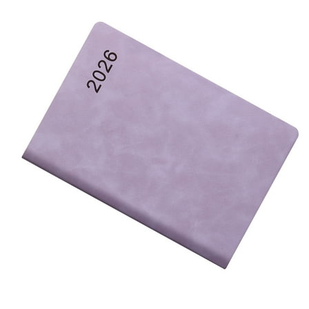 2026 Academic Planner Daily Journal 360 Pages Dated Softcover Leather Day Planner For Daily Scheduling 8.46x5.7Inch
