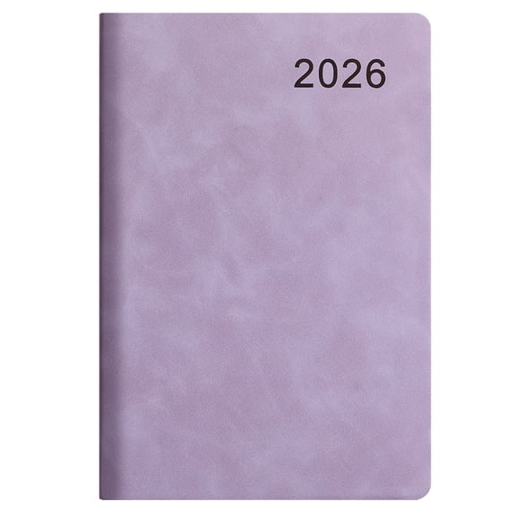 2026 Day Planner 2026 Leather Academic Journal Notebook with 360 Pages Lined