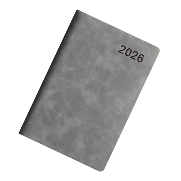 2026 Academic Planner Daily Journal 360 Pages Dated Softcover Leather Day Planner For Daily Scheduling 8.46x5.7Inch