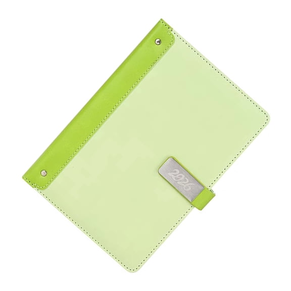 2026 Academic Planner Notebook Daily Journal with Magnetic Closure Elastic Pen Slots For Scheduling 8.26x5.7Inch