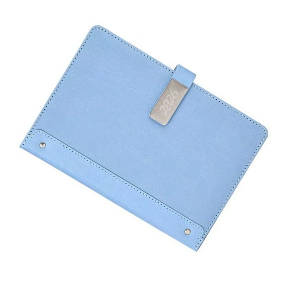 2026 Academic Planner Notebook Daily Journal with Magnetic Closure Elastic Pen Slots For Scheduling 8.26x5.7Inch