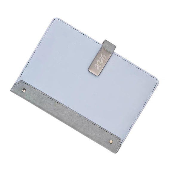 2026 Academic Planner Notebook Daily Journal with Magnetic Closure Elastic Pen Slots For Scheduling 8.26x5.7Inch
