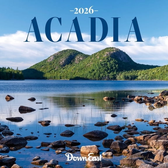 2026 Acadia National Park Wall Calendar, (Paperback)