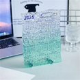 thumbnail image 1 of 2026 Acrylic Calendar, 12-Month Acrylic Art Calendar, Desktop Monthly Planner & Scheduling Accessory, for Home School Dorm Room Daily Life Organization & Decoration, 6.85*9.02 inch, 1 of 9