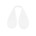 thumbnail image 1 of 2026 Adjustable Hands Free Shower Towel Bra For Women, Wrap Around Bath Towel With Neck Strap, Quick Dry Microfiber Drying After Shower, White L, 1 of 5
