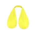 thumbnail image 1 of 2026 Adjustable Hands Free Shower Towel Bra For Women, Wrap Around Bath Towel With Neck Strap, Quick Dry Microfiber Drying After Shower, Yellow L, 1 of 5