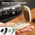 thumbnail image 1 of 2026 Adjustable Pill Cutter & Splitter - Accurate Centering Device for 1/2 1/4 Pills, Portable Household Gadget for Daily Use, Perfect Year of the Horse & Home Necessity, 2*3.9in, A, 1 of 5