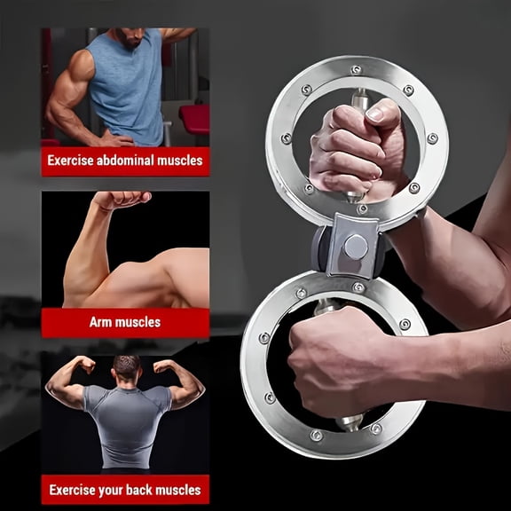 2026 Adjustable Resistance Wrist & Arm Trainer, Multifunctional Grip Strength Equipment for Boxing Fitness, Rotating Exerciser, Valentine's Gift for Men, Boyfriends & Husbands