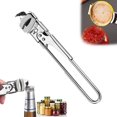 thumbnail image 1 of 2026 Adjustable Stainless Steel Jar Opener, Multifunctional Stainless Steel Can Opener, Jar Gripper Tight Lid Opener, Jar Lid Opener for Weak Hands, Jar Lid Gripper, Manual,Kitchen Accessories, 1 of 7