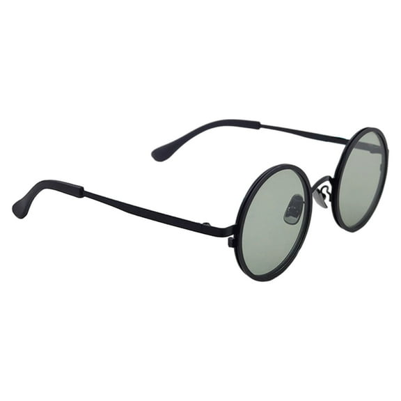 2026 Adjustable Tint Polarized Round Sunglasses With ND9 Stepless Adjustable Sunglasses For Men 1 To 9 Gears Beach Sunglasses Eyewear With Adjustable Lens ShatterProof