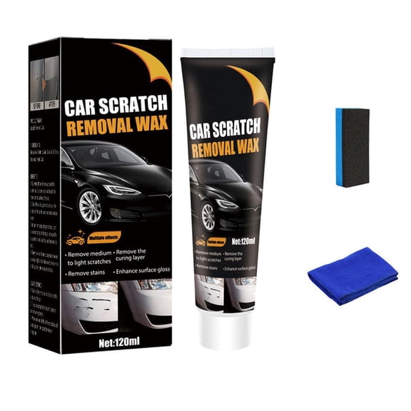 2026 Advanced Car Scratch Remover for Deep & Light Scratches - Professional Auto Paint Repair Kit, Buffing Compound for Vehicle Touch Up and Shine Restorer