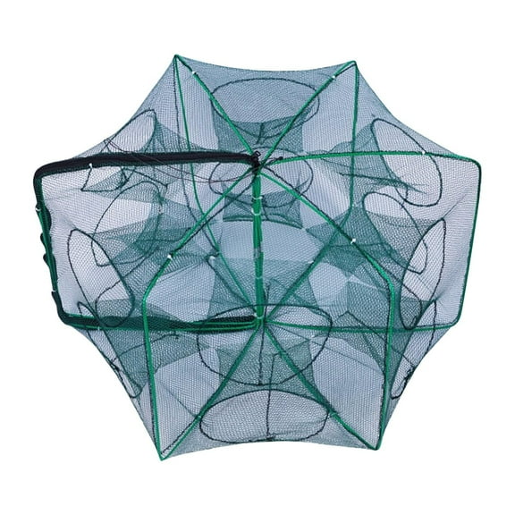 2026 Advanced Foldable Aquatic Species Trap Kit Catch Fishing Net for Anglers