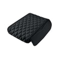 thumbnail image 1 of 2026 Advanced Universal Car Center Console Protector Leather Armrest Cover Cushion With Storage Organizer Bags Interior Vehicle Accessories Pad, 1 of 4