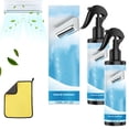 thumbnail image 1 of 2026 Air Conditioner Cleaner Spray,New Ac coil cleaner,120ml accondenser cleaner,No-Rinse,Removes Odors,For car rv Home Office Household, Window & Portable AC Units, 1 of 6