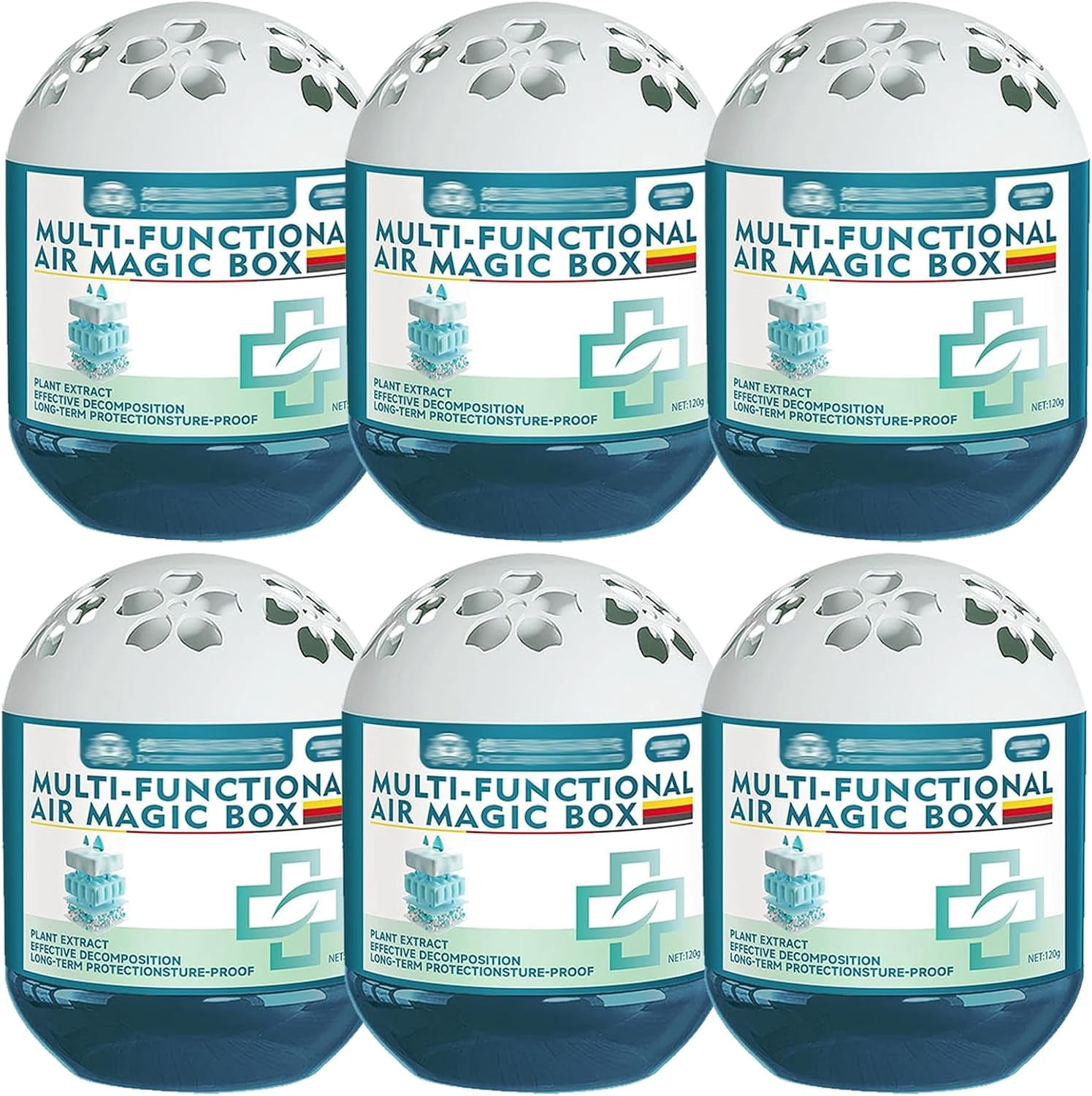 2026 Air Magic Box, Indoor Air Purification Dust Removal Magic Box ...