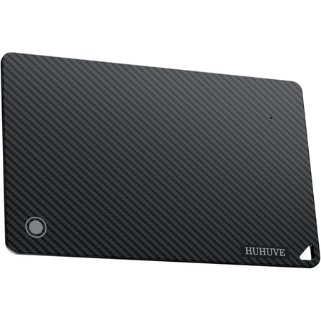 2026 Air Tags [ MFi Certified] Credit Card Wallet Tracker PRO (iOS Only) in Works with Find My GPS Tracking Card IP69 Slim Passport Item Finder, 6-10 Battery Life