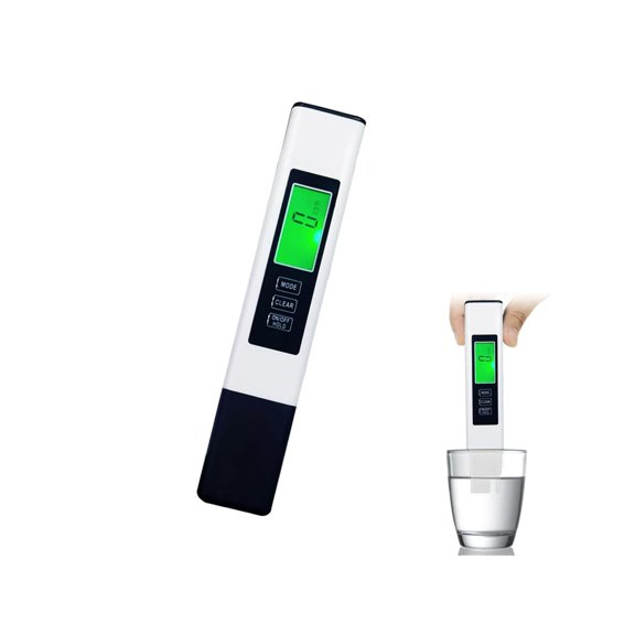 2026 All-New 4 in 1 Tds Meter Digital Water Tester - Accurate and Reliable TDS EC & Temperature(C,F) Meter - 0-9990ppm - Professional Testing for Drinking Water, RO/DI System, Aquariums, Pool, etc.