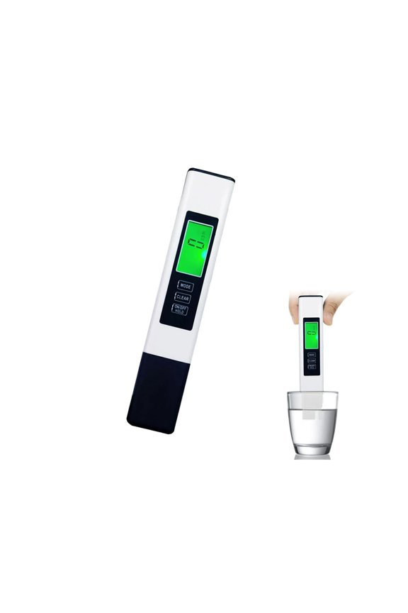 2026 All-New 4 in 1 Tds Meter Digital Water Tester - Accurate and Reliable TDS EC & Temperature(C,F) Meter - 0-9990ppm - Professional Testing for Drinking Water, RO/DI System, Aquariums, Pool, etc.