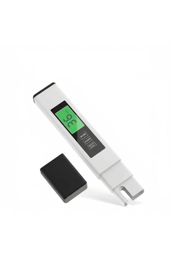 2026 All-New 4-in-1 TDS Meter: Test TDS, EC & Temp (C/F) with 0-9999 ppm Range. Accurate Digital Water Tester for Drinking Water, RO/DI Systems, Aquariums, Hydroponics.