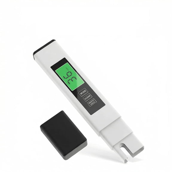 2026 All-New 4-in-1 TDS Meter: Test TDS, EC & Temp (C/F) with 0-9999 ppm Range. Accurate Digital Water Tester for Drinking Water, RO/DI Systems, Aquariums, Hydroponics.