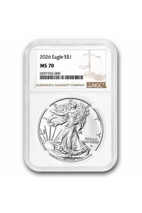 2026 American Silver Eagle MS-70 NGC