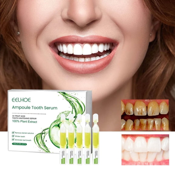 2026 Ampoule Toothpaste, Removing Tartar And Plaque And Various Oral Problems 15ml