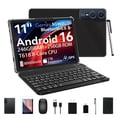 thumbnail image 1 of 2026 Android 16 Tablet 11inch, 18W Fast Charging, 24GB+256GB+1TB Expand, Octa-core CPU, 8000mAh Large Battery, WiFi6, Touchscreen Display, Widevine L1 Tableta, 1 of 7