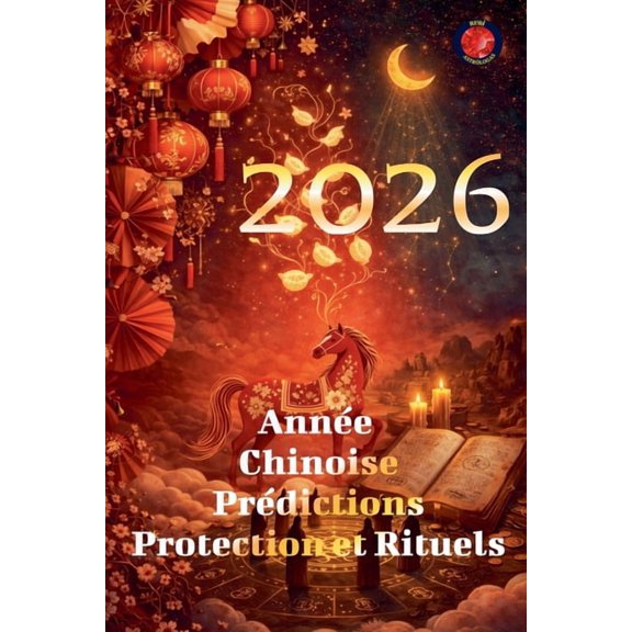 2026 AnnÃ©e Chinoise PrÃ©dictions Protection et Rituels, (Paperback)