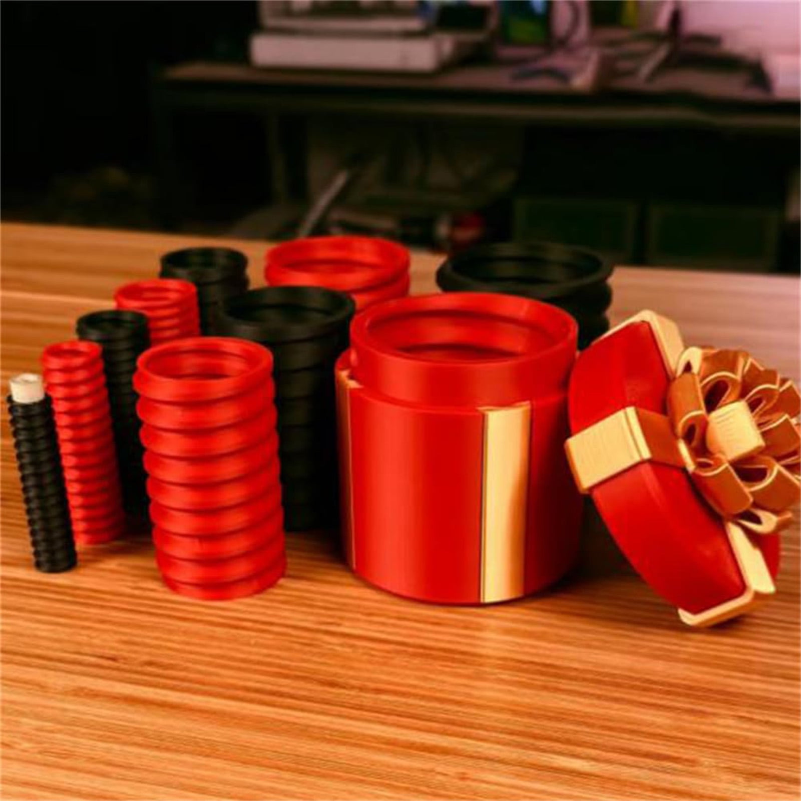 2026 Annoying Nested Screw Gift Box, 2025 New Gag Gift Boxes, Hard to ...