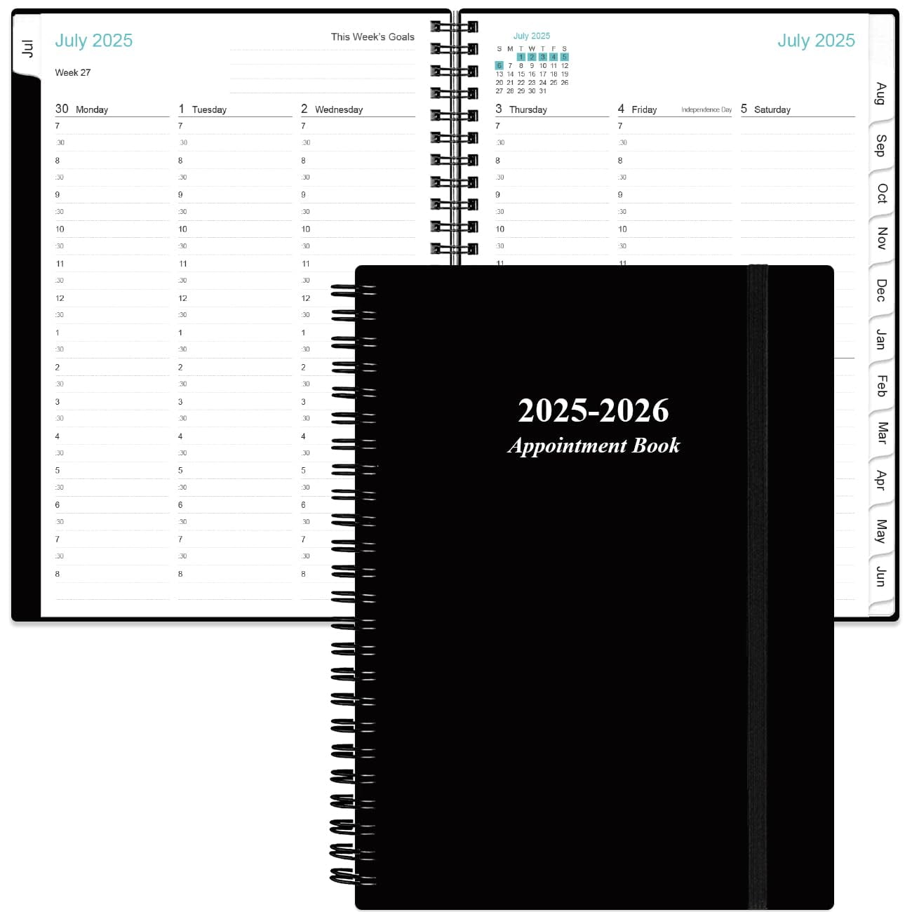 2026 Appointment Book/Planner - Dec.2026, 9" X - View #3