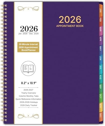 2026 Appointment Book/Planner - Dec.2026, 9" X - View #5