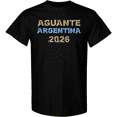 thumbnail image 1 of 2026 Argentina Soccer Unisex Graphic T-Shirt - Albiceleste Champion T-Shirt for Men's & Women's Fan Style Tee, 1 of 3