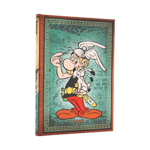 2026 Asterix the Gaul (The Adventures of Asterix) Midi 12-mo