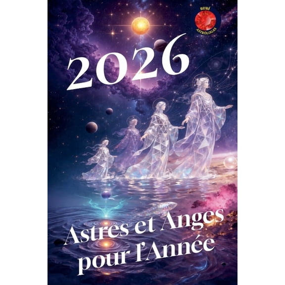2026 Astres et Anges pour l'Anne, (Paperback)