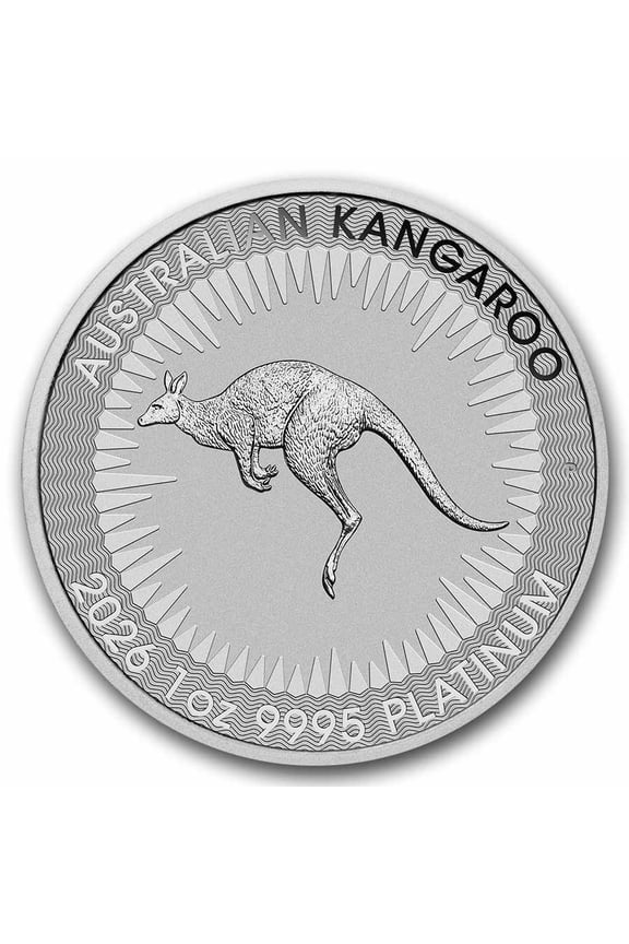 2026 Australia 1 oz Platinum Kangaroo BU