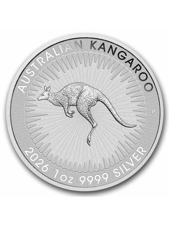 2026 Australia 1 oz Silver Kangaroo BU