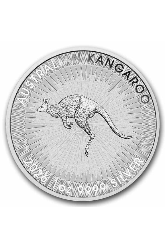 2026 Australia 1 oz Silver Kangaroo BU