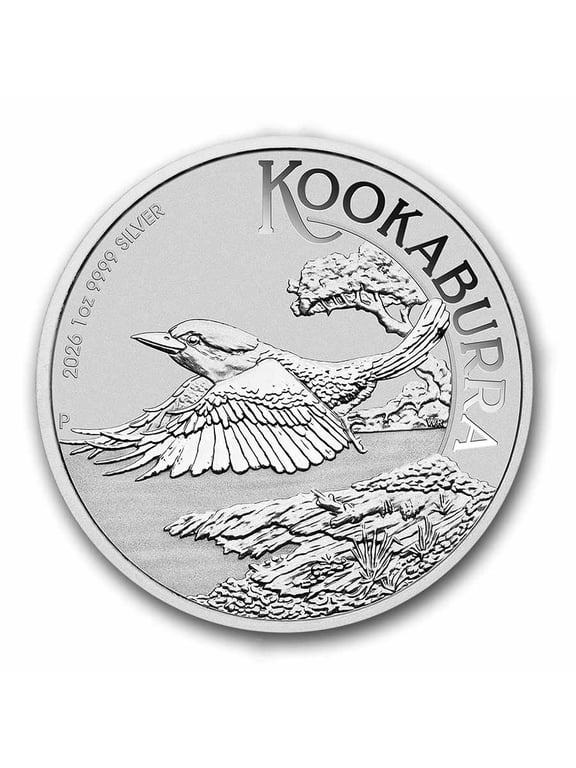 2026 Australia 1 oz Silver Kookaburra BU