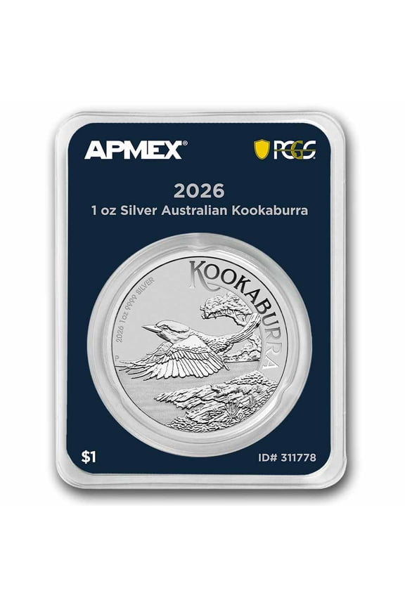2026 Australia 1 oz Silver Kookaburra (MD Premier+PCGS FS)