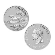 2026 Australia Perth Mint Kookaburra BU 1/10 oz Platinum Coin - In Capsule