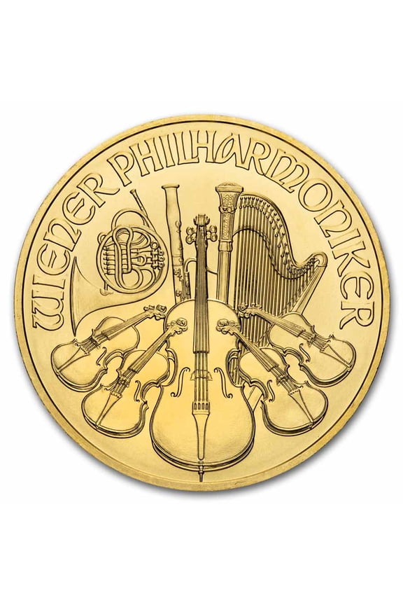 2026 Austria 1 oz Gold Philharmonic Coin BU