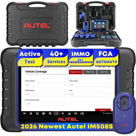2026 Autel MaxiIM IM508S Key Tool All System Diagnostic Scanner Tool