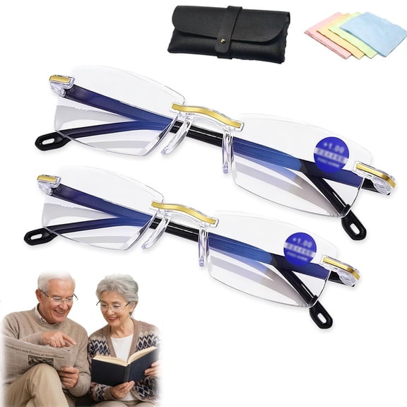 2026 Auto-Focus Glasses for Near & Far Vision, Anti-Blue Light Reading Glasses for Men & Women