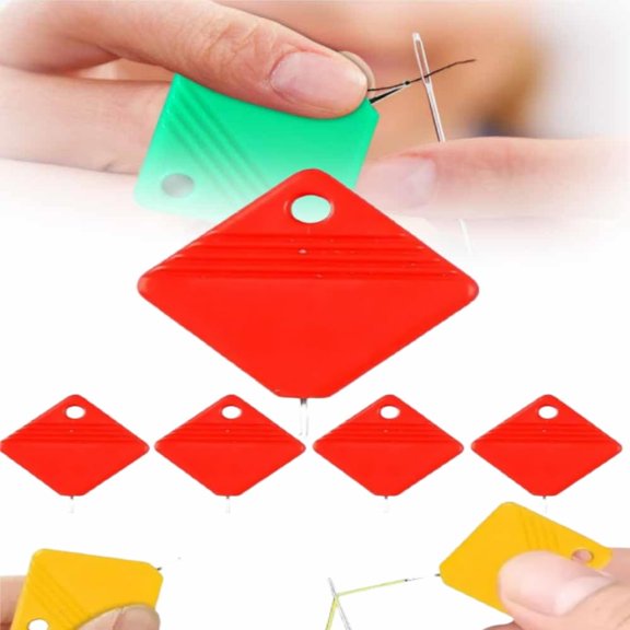 2026 Automatic Needle Threaders for Hand Sewing, Embroidery Floss, Sewing Machine Needle Threader, Sewing Supplies Tool, Fits All Needle Sizes