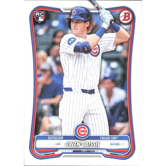 2026 BOWMAN #62 OWEN CAISSIE RC CHICAGO CUBS