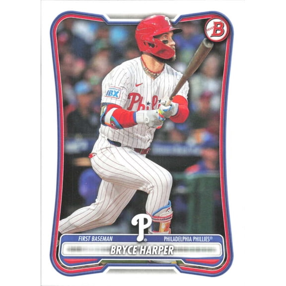 2026 BOWMAN #7 BRYCE HARPER PHILADELPHIA PHILLIES