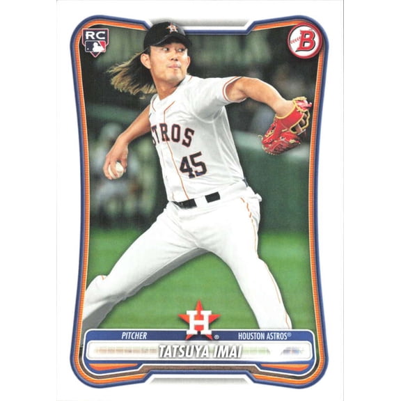 2026 BOWMAN #74 TATSUYA IMAI RC HOUSTON ASTROS