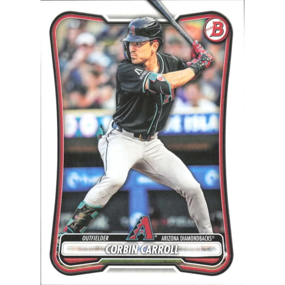 2026 BOWMAN #80 CORBIN CARROLL ARIZONA DIAMONDBACKS