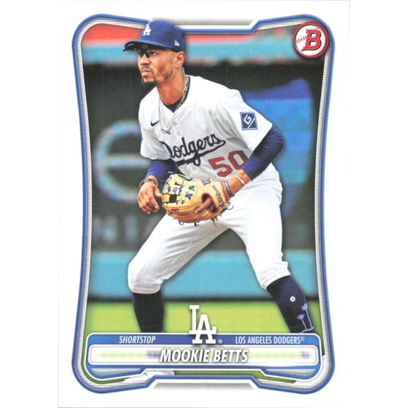 2026 BOWMAN #81 MOOKIE BETTS LOS ANGELES DODGERS